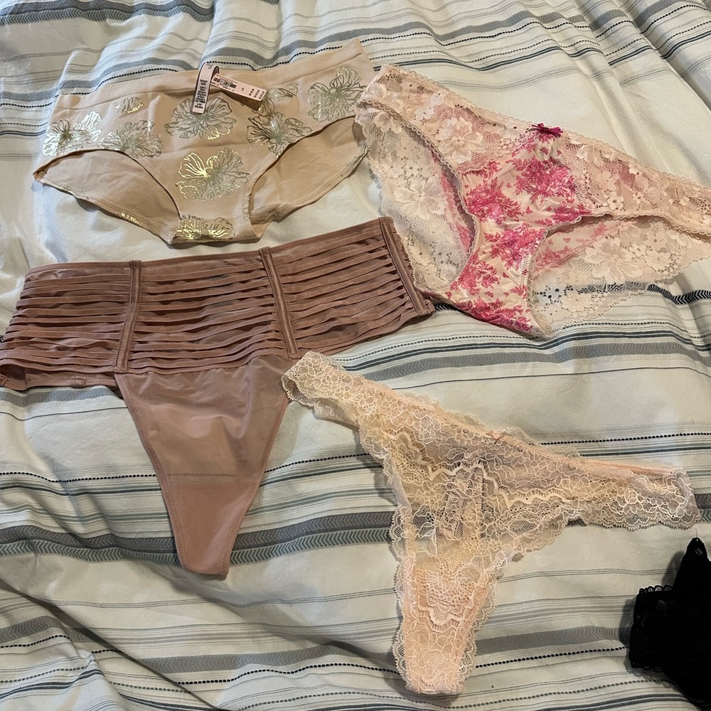 NWT VS pantie bundle